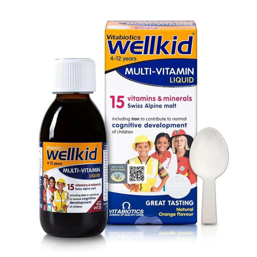 Picture of Wellkid Multi Vitamin Syp 150ml Imp 4-12 Years